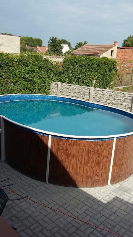 U Kocura Villa Podivin Dış mekan fotoğraf